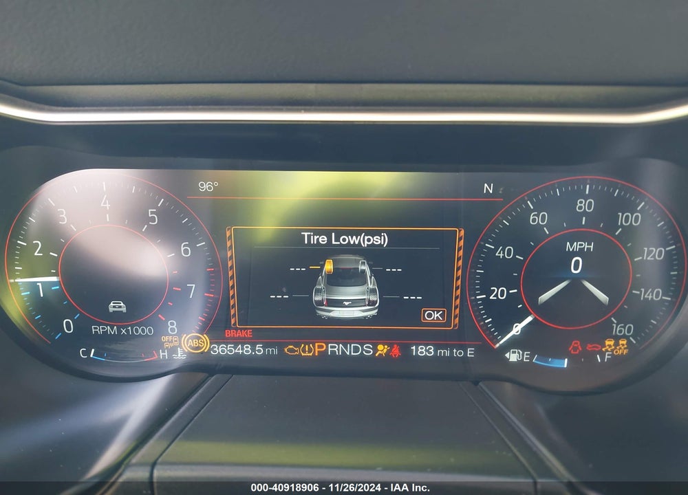 2022 FORD MUSTANG ECOBOOST PREMIUM VIN: 1FA6P8TH1N5104728