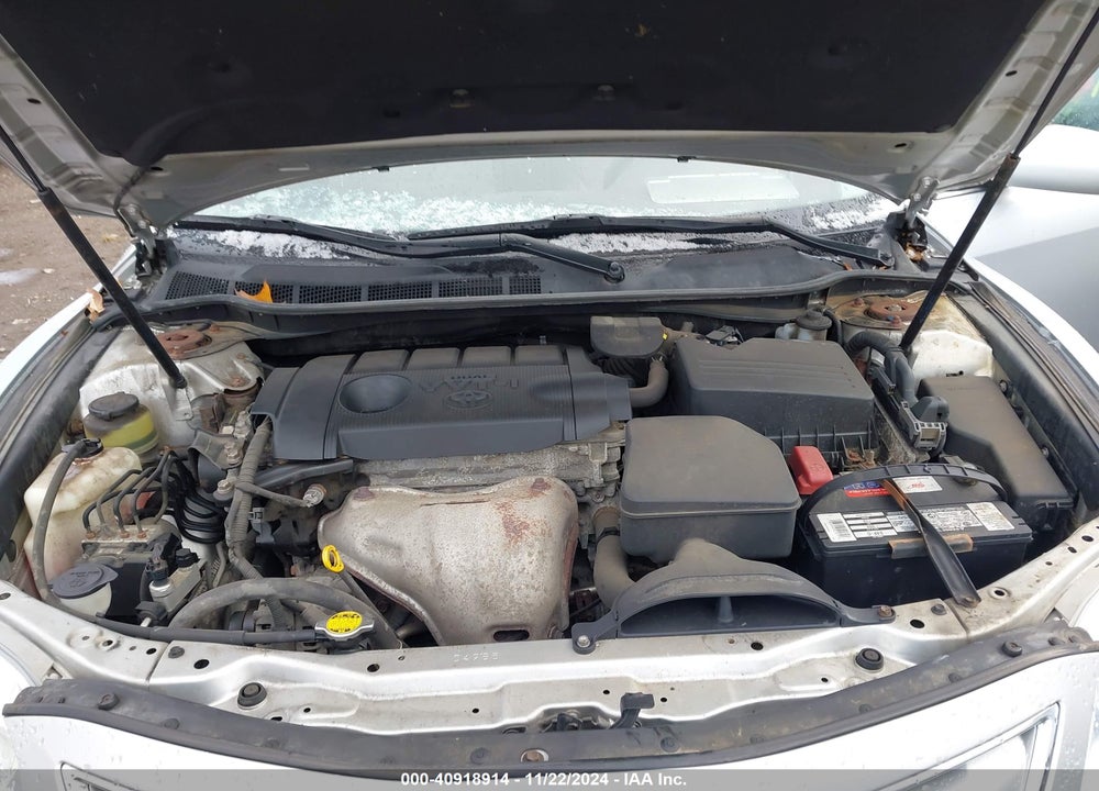 2011 TOYOTA CAMRY LE VIN: 4T1BF3EK8BU193668