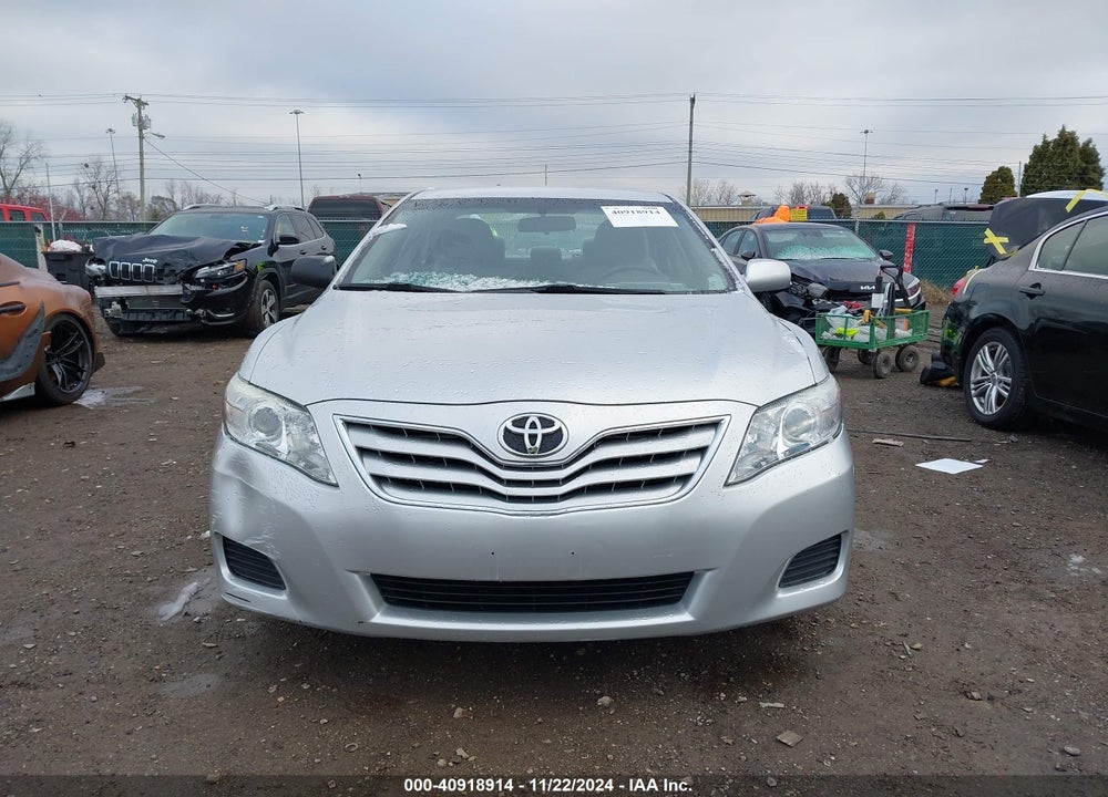 2011 TOYOTA CAMRY LE VIN: 4T1BF3EK8BU193668