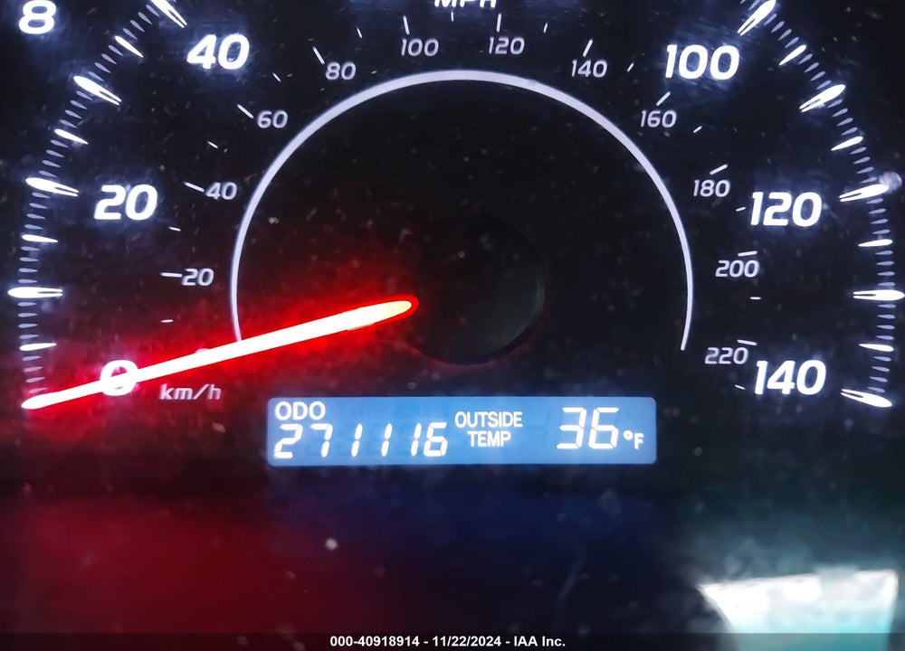 2011 TOYOTA CAMRY LE VIN: 4T1BF3EK8BU193668