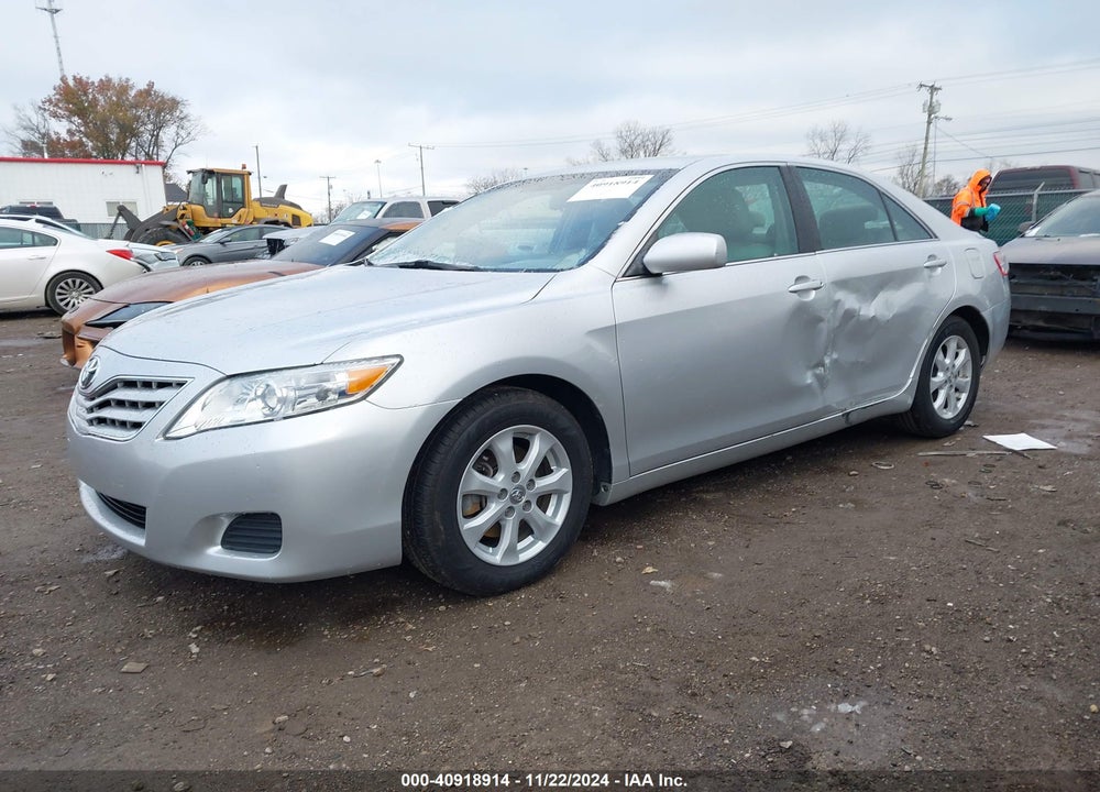 2011 TOYOTA CAMRY LE VIN: 4T1BF3EK8BU193668
