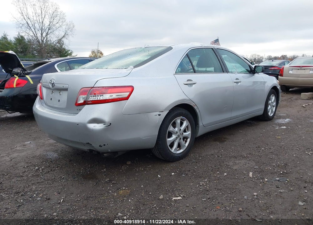 2011 TOYOTA CAMRY LE VIN: 4T1BF3EK8BU193668