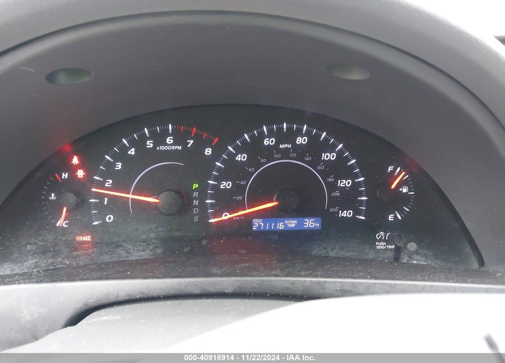 2011 TOYOTA CAMRY LE VIN: 4T1BF3EK8BU193668