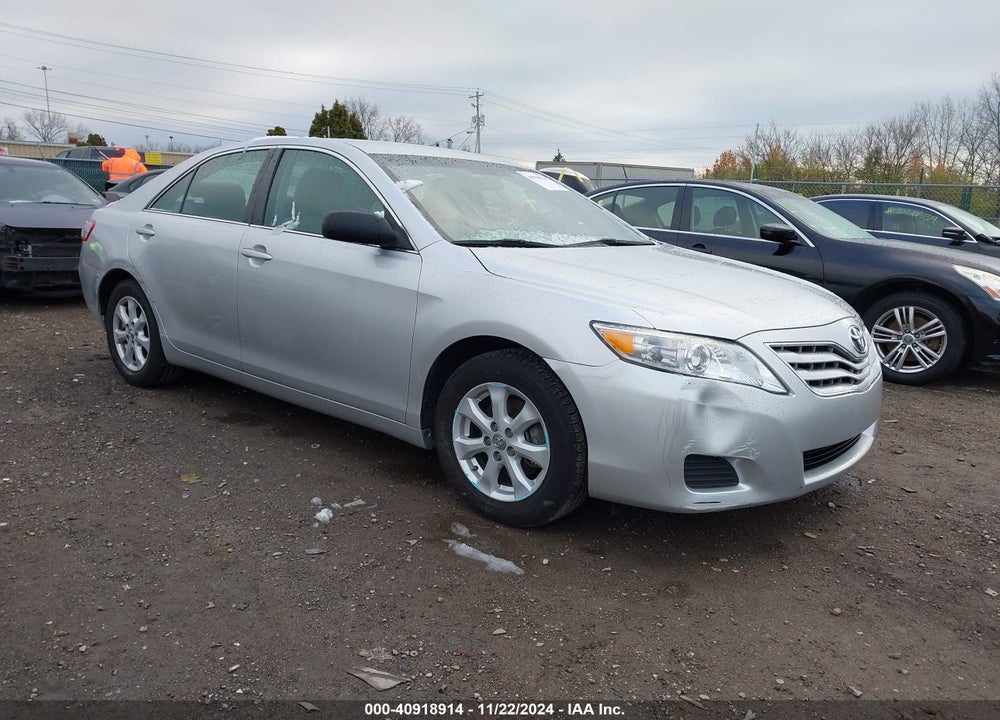 2011 TOYOTA CAMRY LE VIN: 4T1BF3EK8BU193668