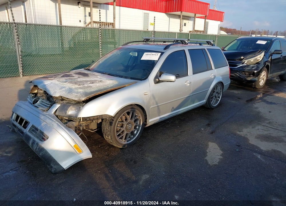 2004 VOLKSWAGEN JETTA GLS 2.0L VIN: WVWSL61J54W003358