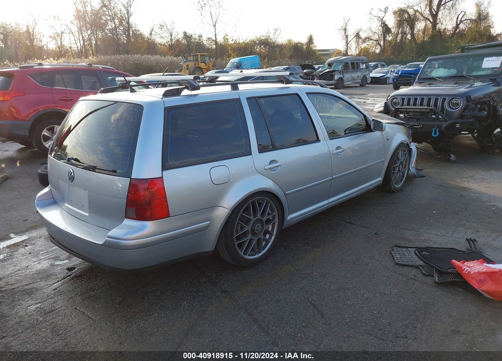 2004 VOLKSWAGEN JETTA GLS 2.0L VIN: WVWSL61J54W003358