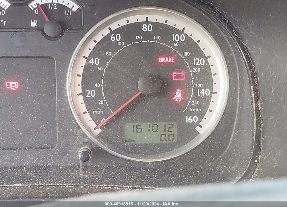 2004 VOLKSWAGEN JETTA GLS 2.0L VIN: WVWSL61J54W003358