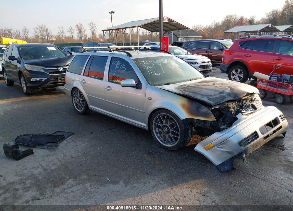 2004 VOLKSWAGEN JETTA GLS 2.0L VIN: WVWSL61J54W003358