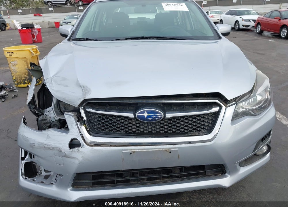 2015 SUBARU IMPREZA 2.0I PREMIUM VIN: JF1GJAK68FH024145
