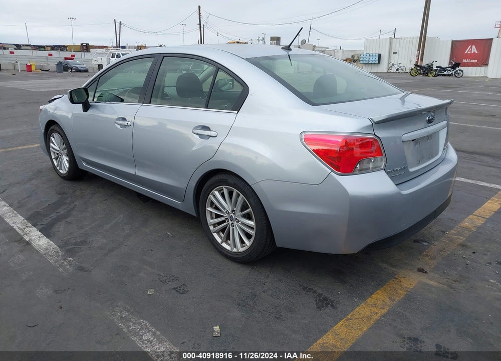 2015 SUBARU IMPREZA 2.0I PREMIUM VIN: JF1GJAK68FH024145