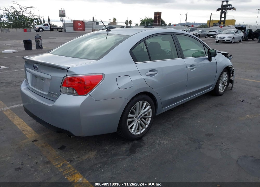 2015 SUBARU IMPREZA 2.0I PREMIUM VIN: JF1GJAK68FH024145