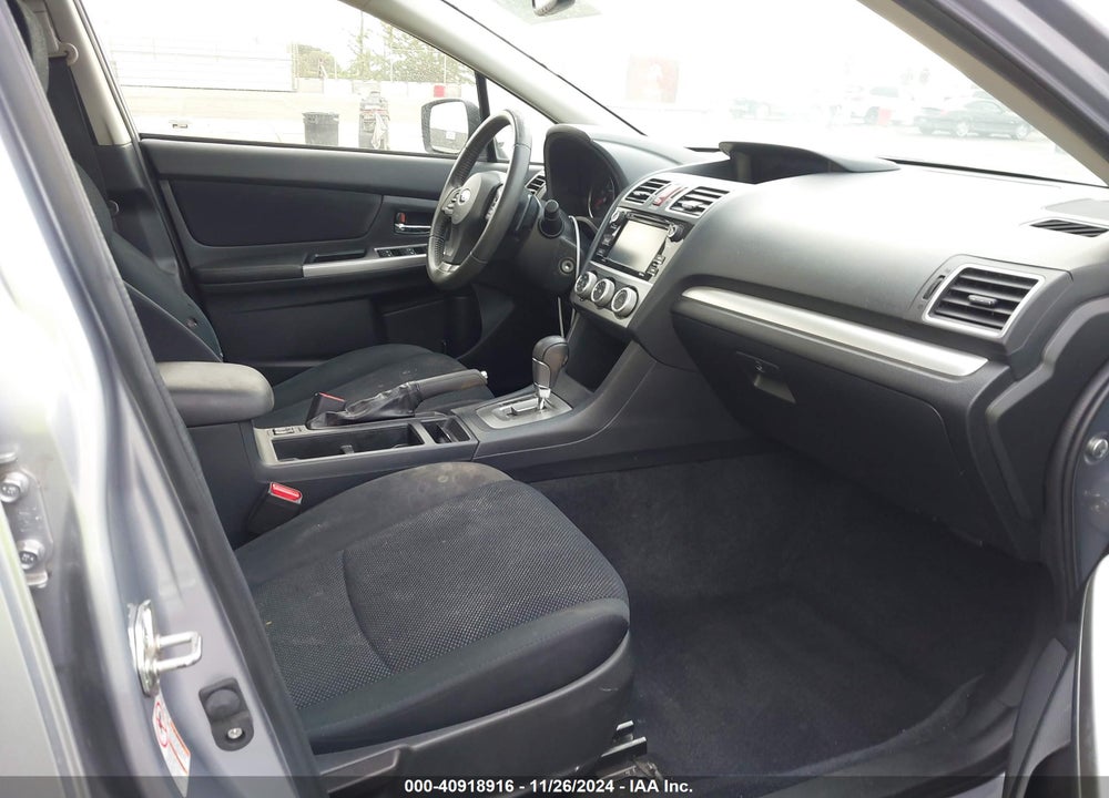 2015 SUBARU IMPREZA 2.0I PREMIUM VIN: JF1GJAK68FH024145