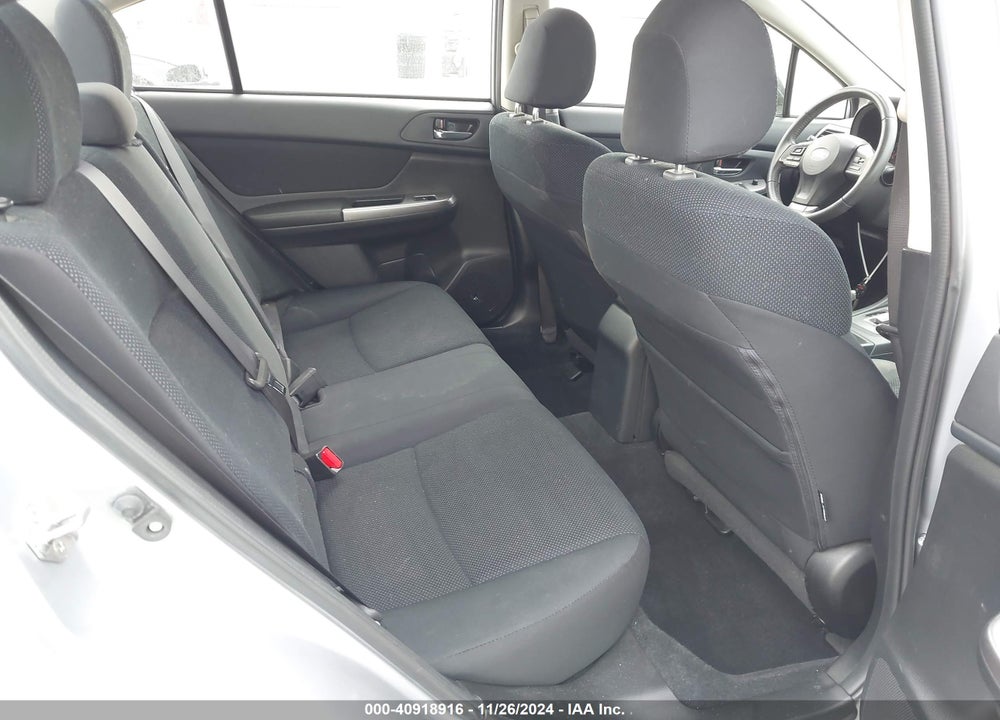 2015 SUBARU IMPREZA 2.0I PREMIUM VIN: JF1GJAK68FH024145