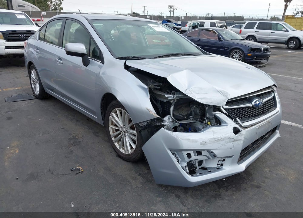 2015 SUBARU IMPREZA 2.0I PREMIUM VIN: JF1GJAK68FH024145