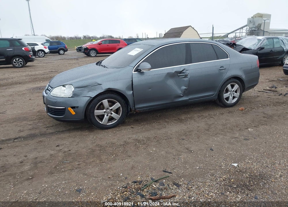 2008 VOLKSWAGEN JETTA VIN: 3VWRM71KX8M091451