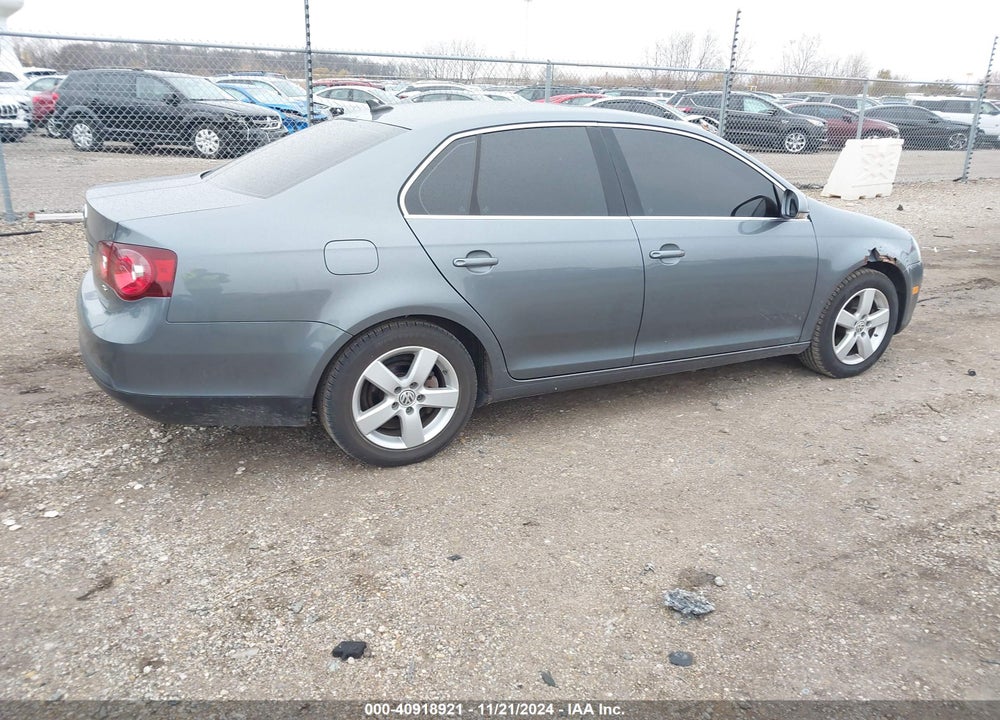 2008 VOLKSWAGEN JETTA VIN: 3VWRM71KX8M091451