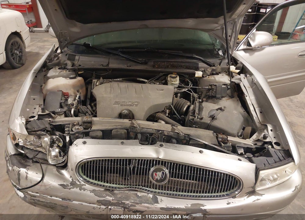 2005 BUICK LESABRE CUSTOM VIN: 1G4HP52K45U281869