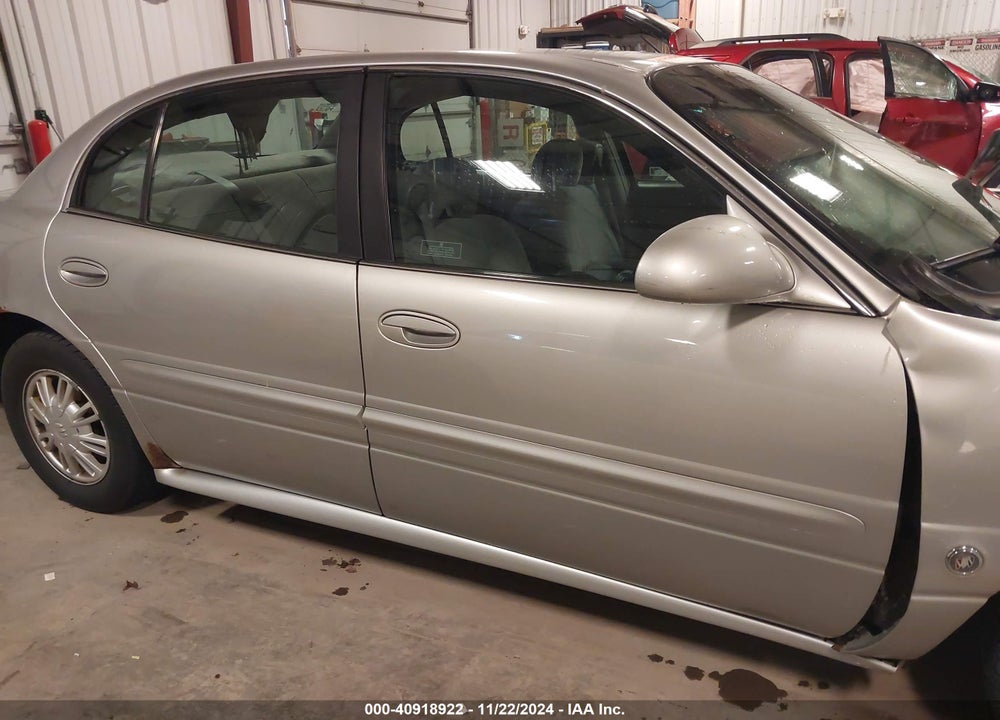 2005 BUICK LESABRE CUSTOM VIN: 1G4HP52K45U281869