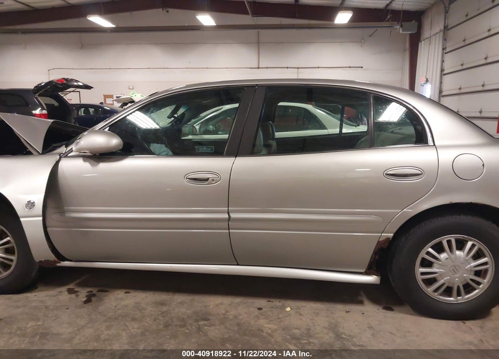 2005 BUICK LESABRE CUSTOM VIN: 1G4HP52K45U281869