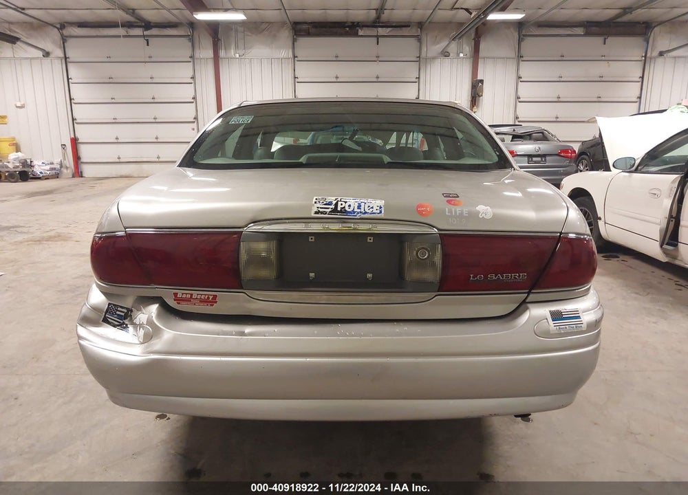 2005 BUICK LESABRE CUSTOM VIN: 1G4HP52K45U281869