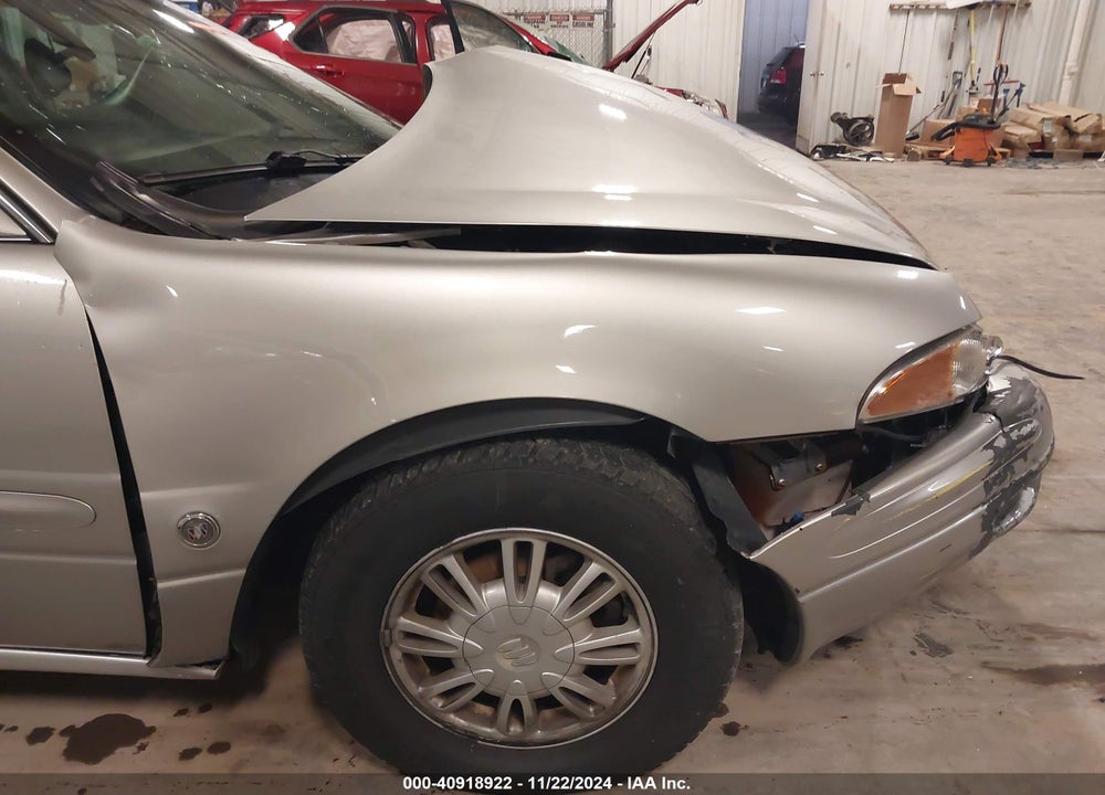 2005 BUICK LESABRE CUSTOM VIN: 1G4HP52K45U281869
