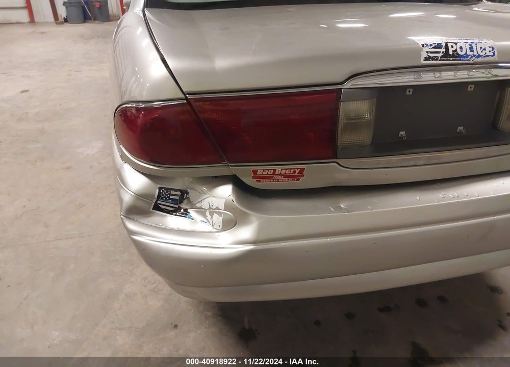 2005 BUICK LESABRE CUSTOM VIN: 1G4HP52K45U281869