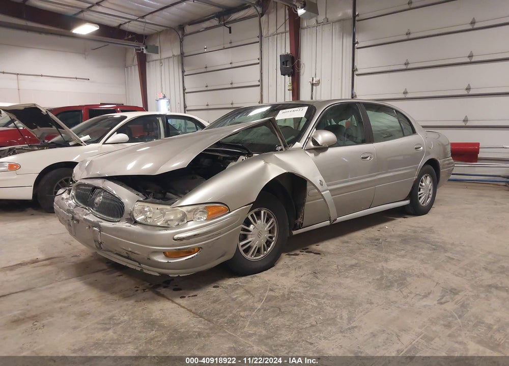 2005 BUICK LESABRE CUSTOM VIN: 1G4HP52K45U281869
