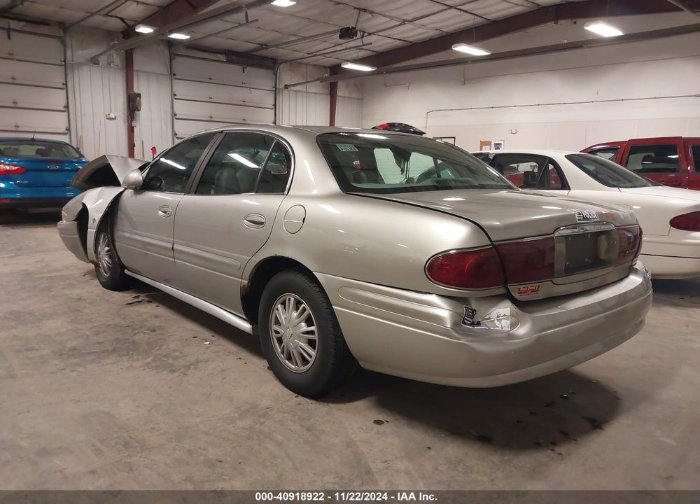 2005 BUICK LESABRE CUSTOM VIN: 1G4HP52K45U281869