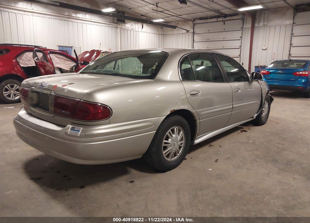 2005 BUICK LESABRE CUSTOM VIN: 1G4HP52K45U281869