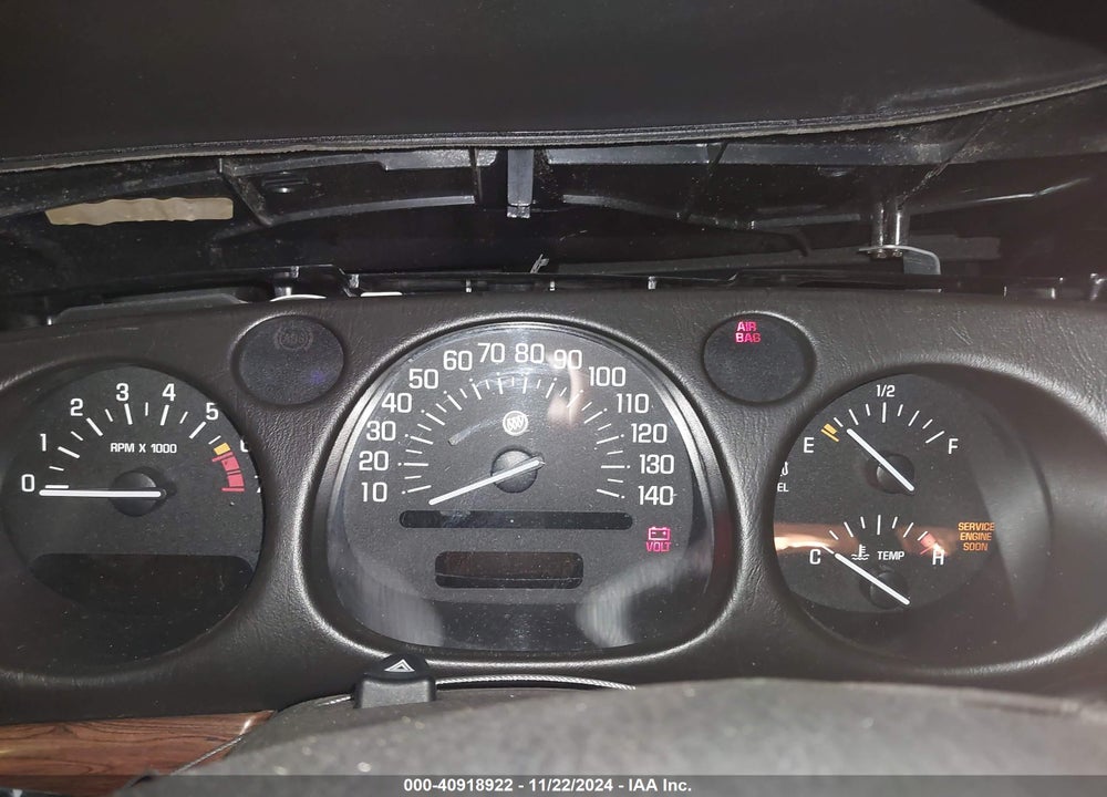 2005 BUICK LESABRE CUSTOM VIN: 1G4HP52K45U281869