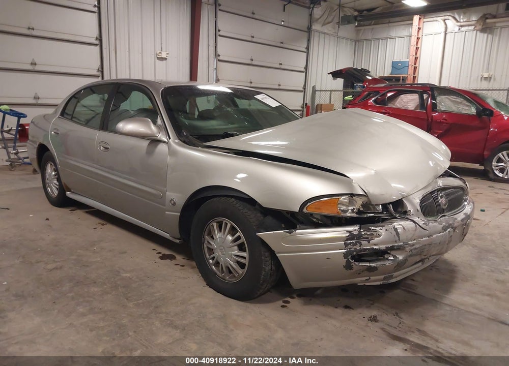 2005 BUICK LESABRE CUSTOM VIN: 1G4HP52K45U281869