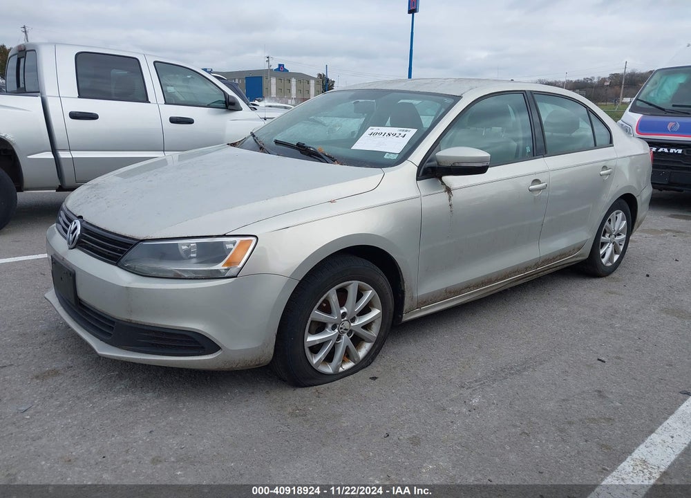 2011 VOLKSWAGEN JETTA VIN: 3VWDZ7AJ6BM368140