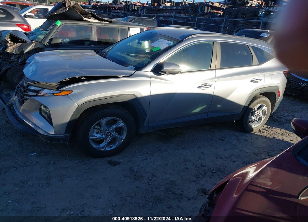2023 HYUNDAI TUCSON SEL VIN: 5NMJBCAE4PH218303