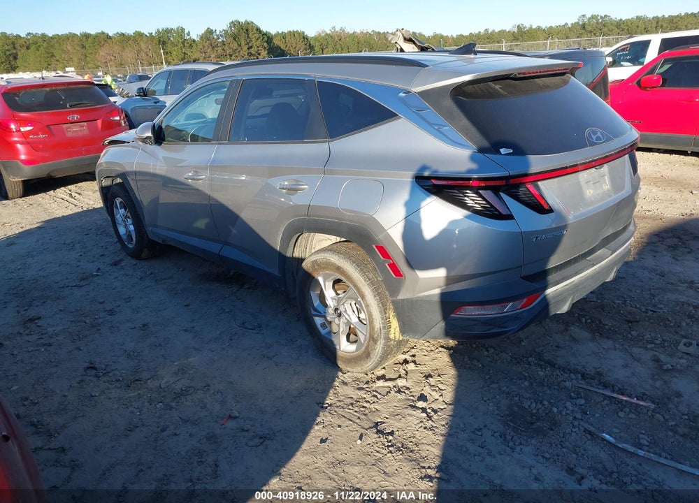 2023 HYUNDAI TUCSON SEL VIN: 5NMJBCAE4PH218303