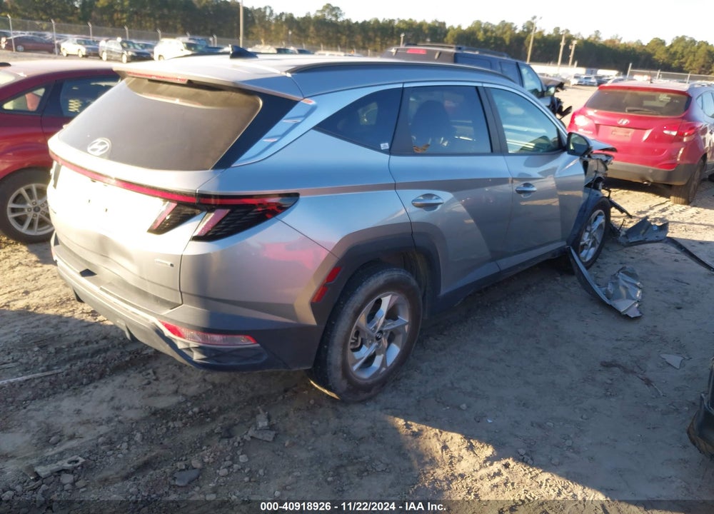2023 HYUNDAI TUCSON SEL VIN: 5NMJBCAE4PH218303