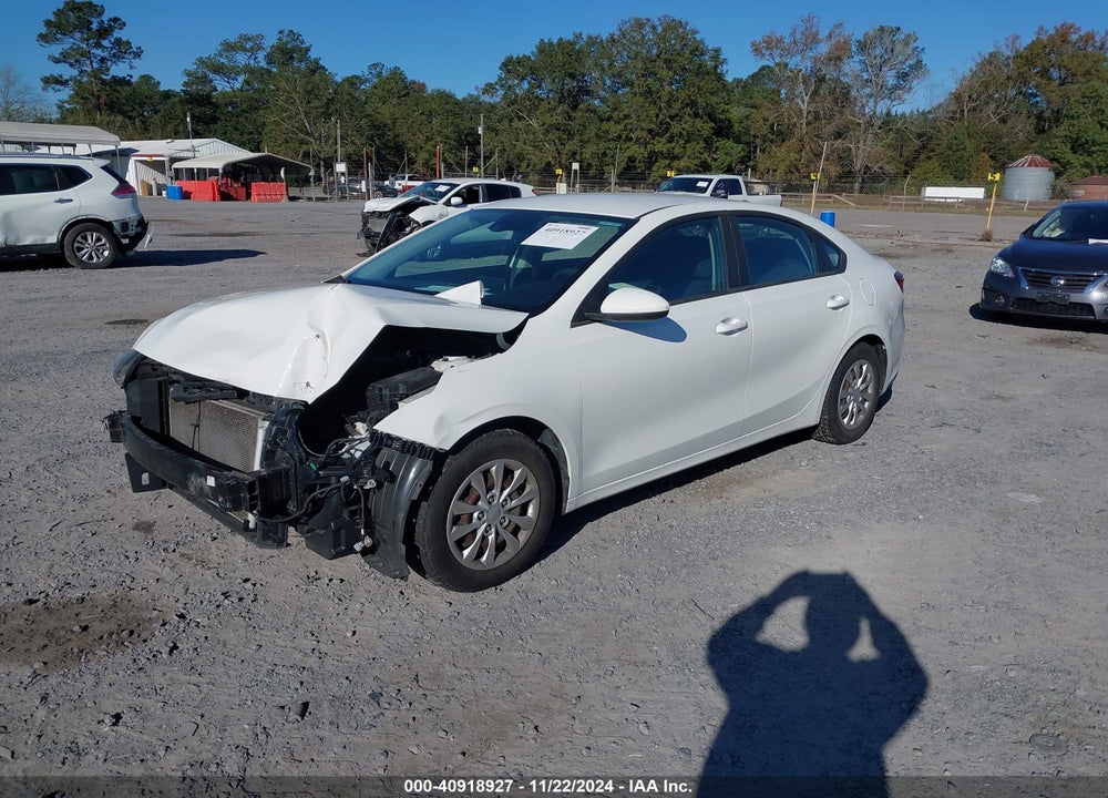 2019 KIA FORTE FE VIN: 3KPF24AD8KE026207
