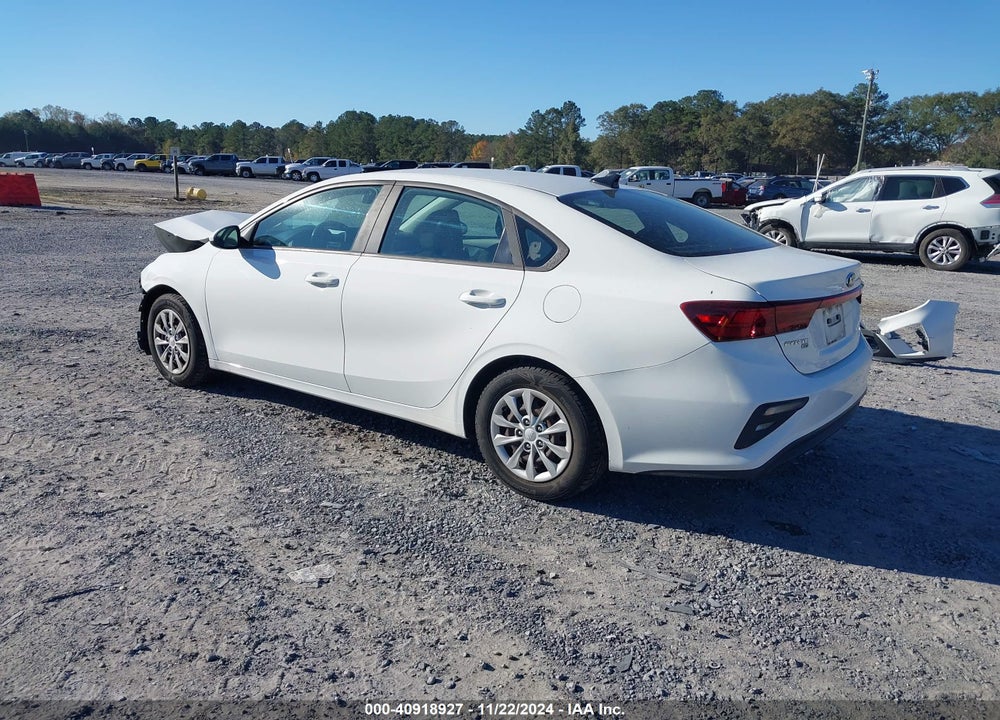 2019 KIA FORTE FE VIN: 3KPF24AD8KE026207