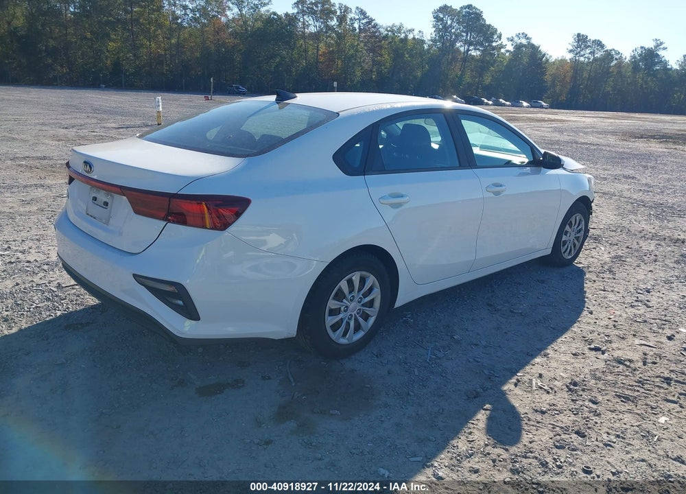 2019 KIA FORTE FE VIN: 3KPF24AD8KE026207