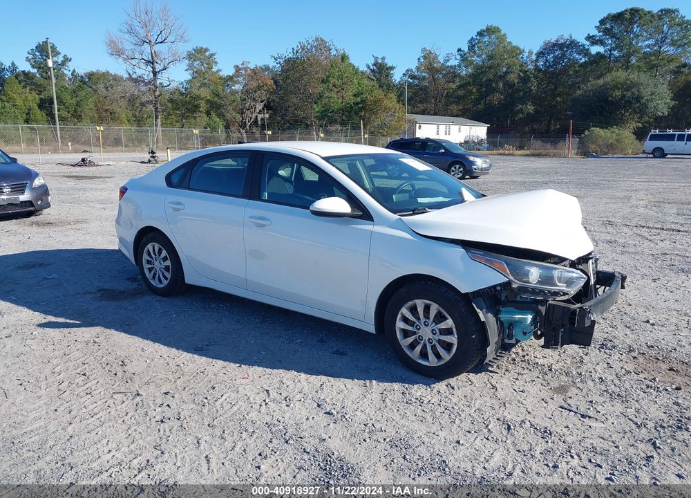 2019 KIA FORTE FE VIN: 3KPF24AD8KE026207