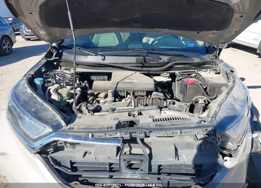 2018 HONDA CR-V TOURING VIN: 5J6RW1H98JL008601
