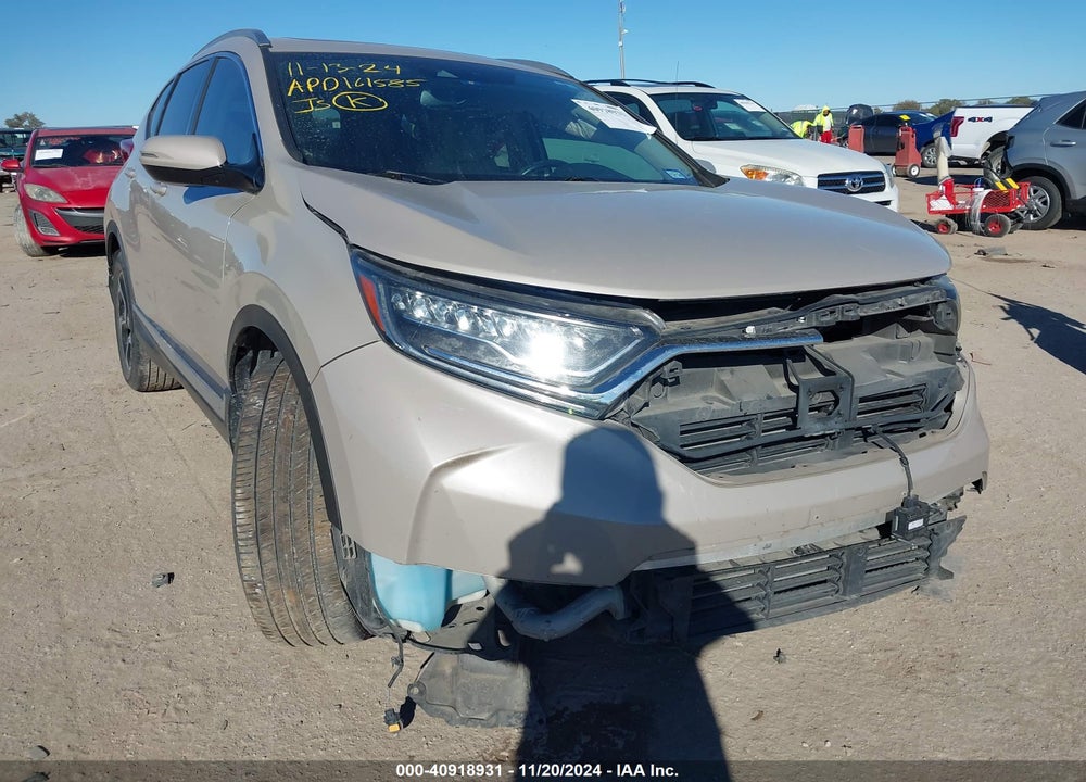 2018 HONDA CR-V TOURING VIN: 5J6RW1H98JL008601