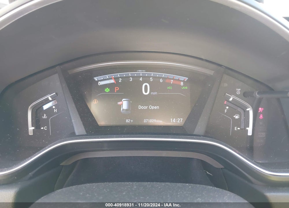 2018 HONDA CR-V TOURING VIN: 5J6RW1H98JL008601