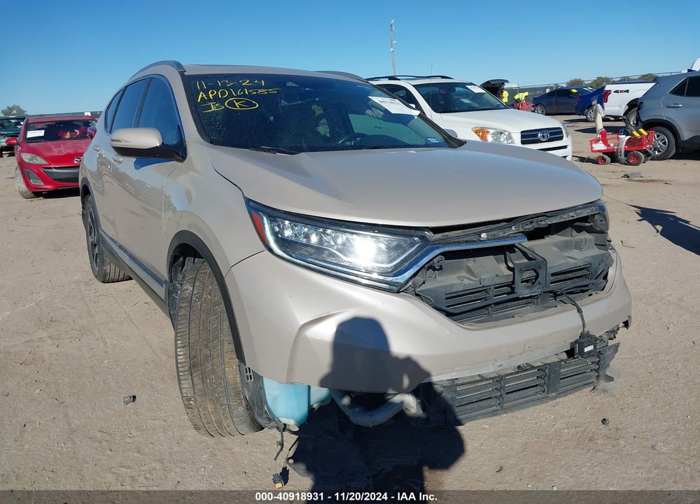 2018 HONDA CR-V TOURING VIN: 5J6RW1H98JL008601