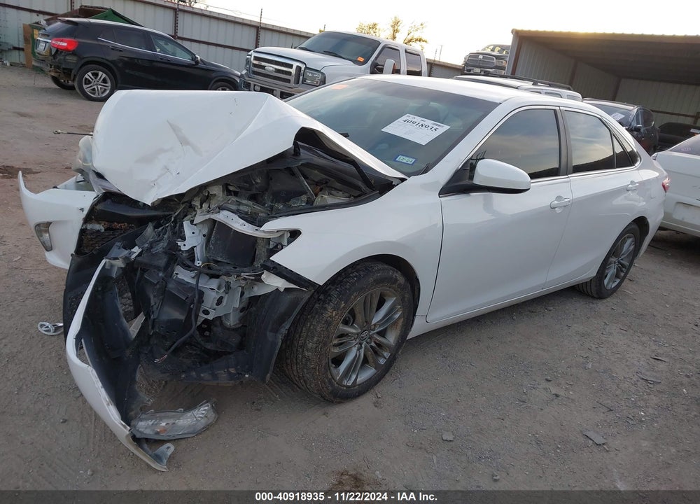 2017 TOYOTA CAMRY SE VIN: 4T1BF1FK8HU376838