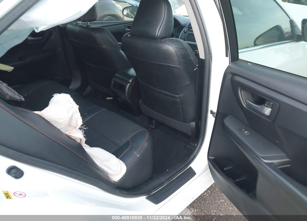 2017 TOYOTA CAMRY SE VIN: 4T1BF1FK8HU376838