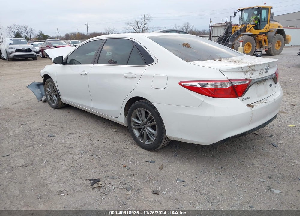 2017 TOYOTA CAMRY SE VIN: 4T1BF1FK8HU376838