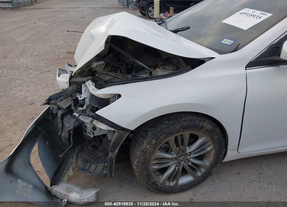 2017 TOYOTA CAMRY SE VIN: 4T1BF1FK8HU376838