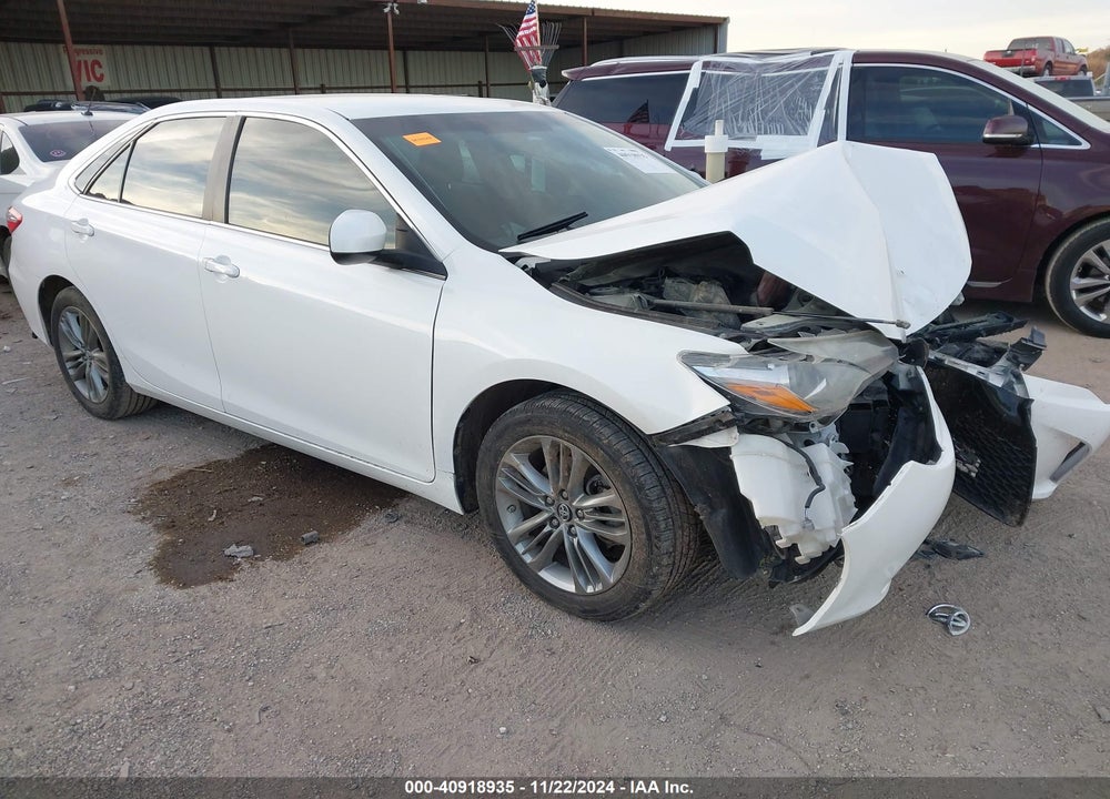 2017 TOYOTA CAMRY SE VIN: 4T1BF1FK8HU376838