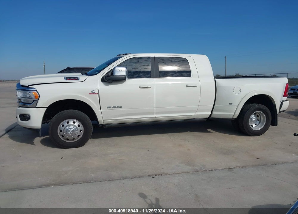 2024 RAM 3500 LIMITED LONGHORN  4X4 6'4 BOX VIN: 3C63RRNL1RG248235