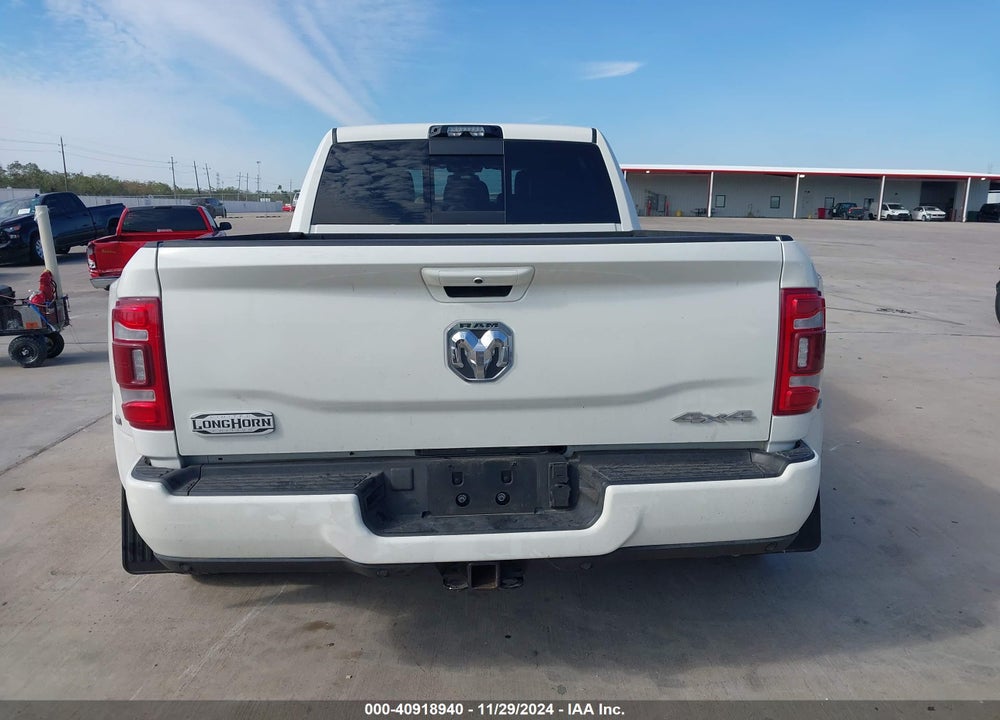 2024 RAM 3500 LIMITED LONGHORN  4X4 6'4 BOX VIN: 3C63RRNL1RG248235